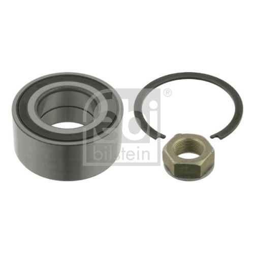 Febi Bilstein 24523 Radlagersatz mit Achsmutter und Sicherungsring , 1 St&uuml;ck