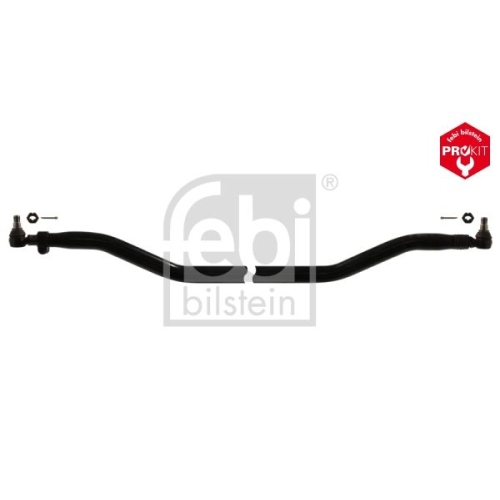 Febi Bilstein 38951 Spurstange mit Kronenmuttern und Splinten , 1 St&uuml;ck