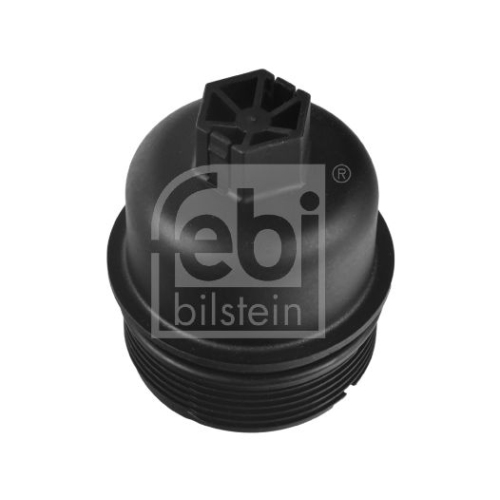 Febi Bilstein 171751 &Ouml;lfilterdeckel mit Dichtring, 1 St&uuml;ck