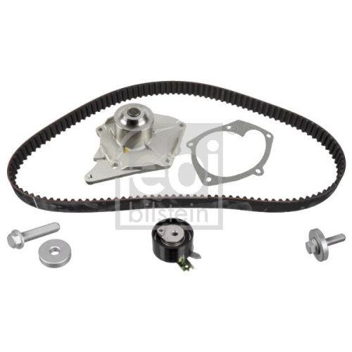 Febi Bilstein 173039 Zahnriemensatz mit Wasserpumpe, 1 St&uuml;ck