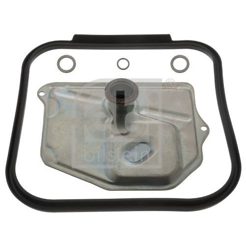 Febi Bilstein 1x 08884 Getriebe&ouml;lfiltersatz f&uuml;r Automatikgetriebe mit &Ouml;lwannendichtung & O-Ring