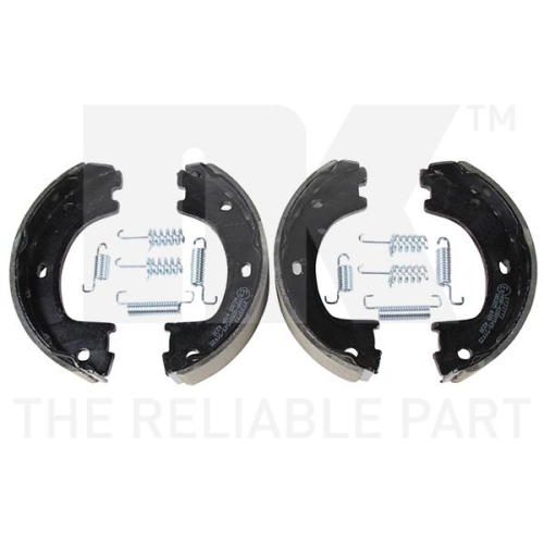 Bremsbackensatz, Feststellbremse NK 2733773 f&uuml;r MERCEDES-BENZ VW, Hinterachse