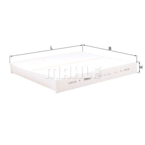 Filter, Innenraumluft KNECHT LA 816/3 f&uuml;r AUDI SEAT SKODA VW VAG CUPRA