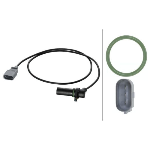 Impulsgeber, Kurbelwelle HELLA 6PU 009 167-261 f&uuml;r AUDI SKODA VW
