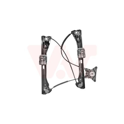 Fensterheber VAN WEZEL 7617261 f&uuml;r SKODA, vorne links