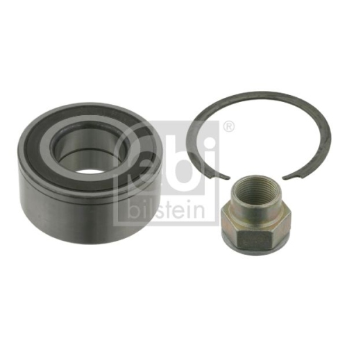 Febi Bilstein 24524 Radlagersatz mit Achsmutter und Sicherungsring , 1 St&uuml;ck