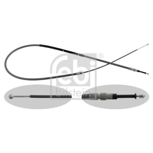 Febi Bilstein 31147 Handbremsseil , 1 St&uuml;ck