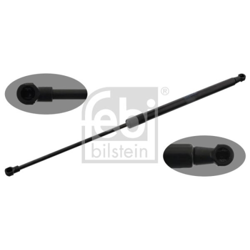 Febi Bilstein 47050 Gasdruckfeder f&uuml;r Heckklappe , 1 St&uuml;ck