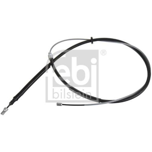 Seilzug, Feststellbremse FEBI BILSTEIN 176861 f&uuml;r RENAULT, hinten links