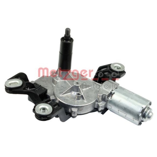 Wischermotor METZGER 2190590 ORIGINAL ERSATZTEIL GREENPARTS f&uuml;r VAG, hinten