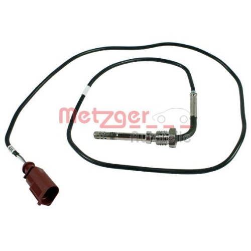 Sensor, Abgastemperatur METZGER 0894163 ORIGINAL ERSATZTEIL f&uuml;r VAG
