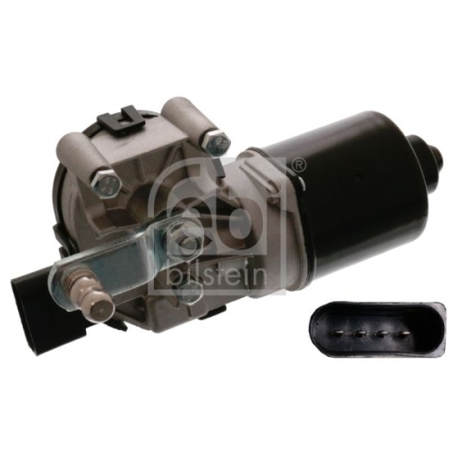 Febi Bilstein 34753 Scheibenwischermotor , 1 St&uuml;ck