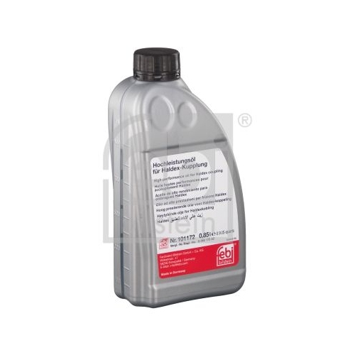 Febi Bilstein 101172 &Ouml;l f&uuml;r Haldex-Kupplung ,0,85 Liter