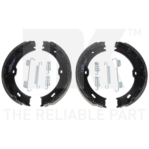 Bremsbackensatz, Feststellbremse NK 2733782 f&uuml;r MERCEDES-BENZ VW, Hinterachse