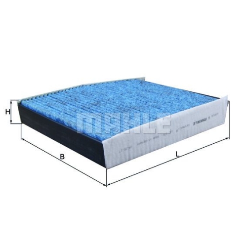 Filter, Innenraumluft KNECHT LAO 879 CareMetix&reg; f&uuml;r MERCEDES-BENZ NISSAN