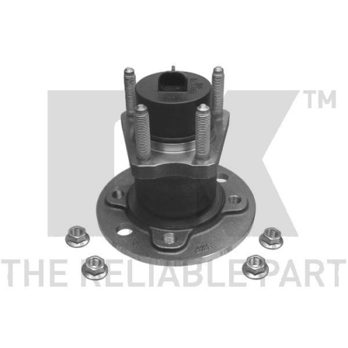 Radlagersatz NK 763615 f&uuml;r OPEL VAUXHALL CHEVROLET GENERAL MOTORS, Hinterachse
