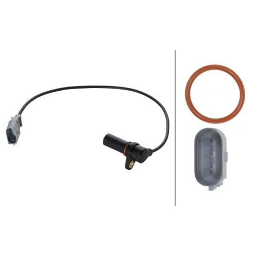 Impulsgeber, Kurbelwelle HELLA 6PU 009 167-271 f&uuml;r AUDI SEAT SKODA VW