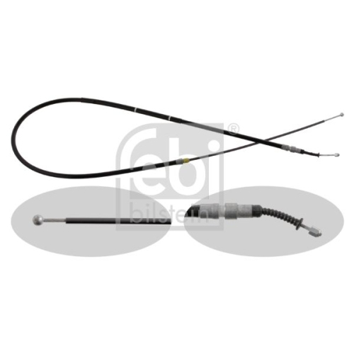 Febi Bilstein 31148 Handbremsseil , 1 St&uuml;ck