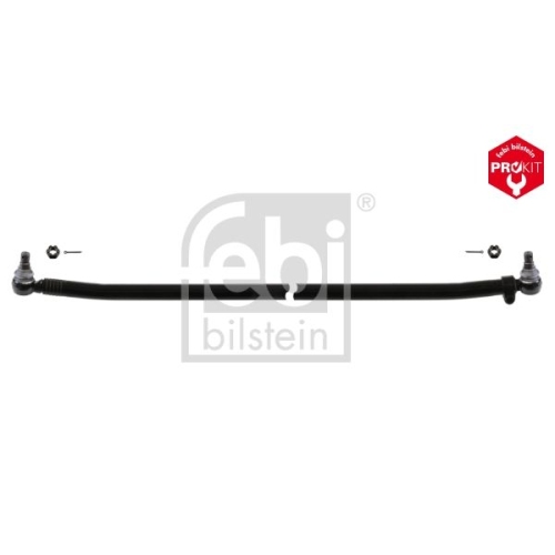 Febi Bilstein 43611 Spurstange mit Kronenmuttern und Splinten , 1 St&uuml;ck