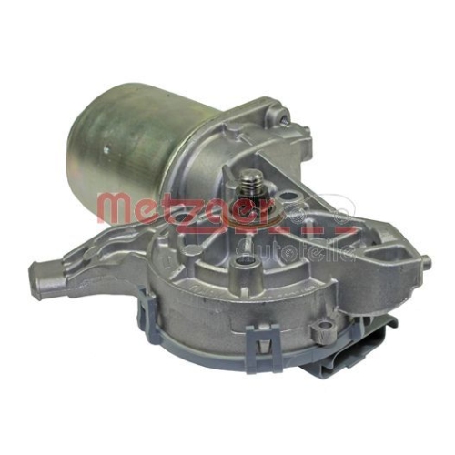 Wischermotor METZGER 2190593 ORIGINAL ERSATZTEIL f&uuml;r RENAULT, vorne