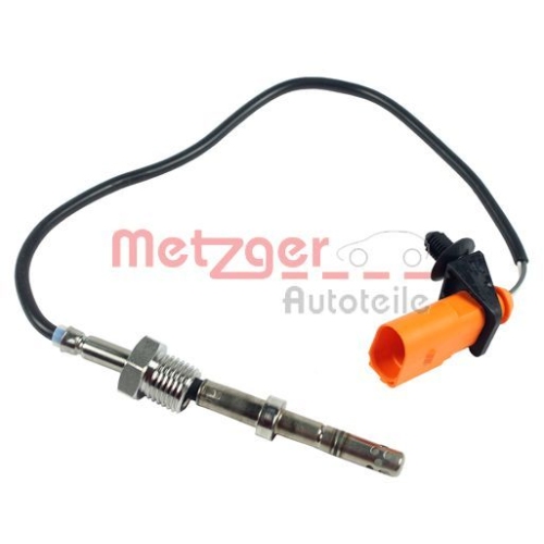 Sensor, Abgastemperatur METZGER 0894165 ORIGINAL ERSATZTEIL f&uuml;r VW