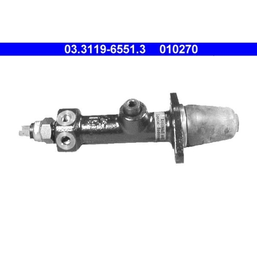 Hauptbremszylinder ATE 03.3119-6551.3 f&uuml;r PORSCHE