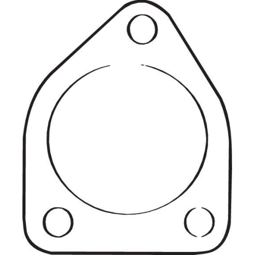 Dichtung, Abgasrohr BOSAL 256-509 f&uuml;r CITRO&Euml;N MITSUBISHI PEUGEOT