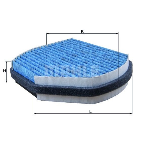 Filter, Innenraumluft KNECHT LAO 37 CareMetix&reg; f&uuml;r CHRYSLER MERCEDES-BENZ