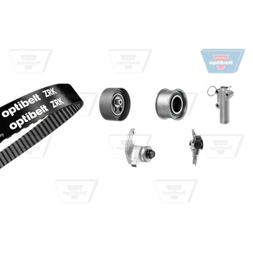 Wasserpumpe + Zahnriemensatz OPTIBELT KT 1304 W1 Optibelt-WAPU-KIT f&uuml;r