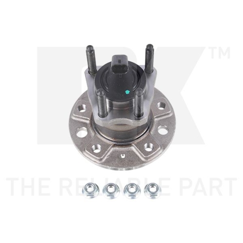 Radlagersatz NK 763623 f&uuml;r OPEL VAUXHALL, Hinterachse, links, rechts
