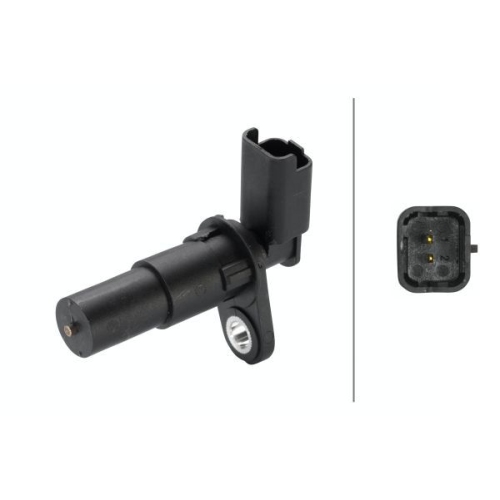 Impulsgeber, Kurbelwelle HELLA 6PU 009 167-361 f&uuml;r RENAULT DACIA