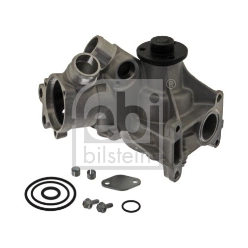 Febi Bilstein 17557 Wasserpumpe mit Anbaumaterial , 1 St&uuml;ck