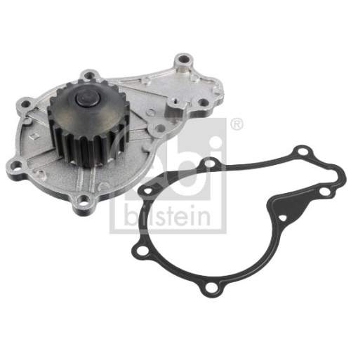 Febi Bilstein 24528 Wasserpumpe mit Dichtung , 1 St&uuml;ck