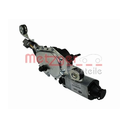 Wischermotor METZGER 2190594 ORIGINAL ERSATZTEIL f&uuml;r VOLVO, hinten