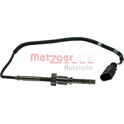 Sensor, Abgastemperatur METZGER 0894166 ORIGINAL ERSATZTEIL f&uuml;r VW