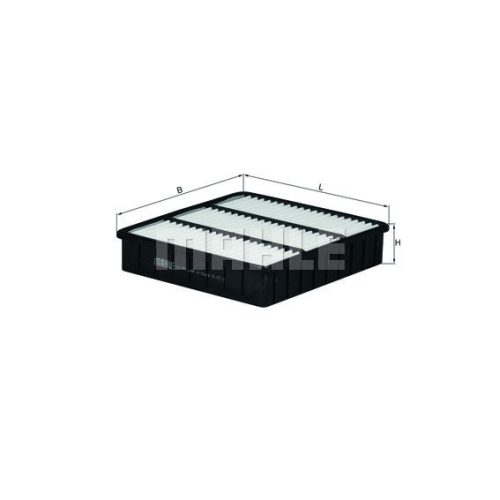 Luftfilter KNECHT LX 843 f&uuml;r MITSUBISHI PROTON EAGLE