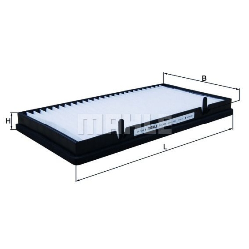 Filter, Innenraumluft KNECHT LA 382 f&uuml;r GMC NISSAN OPEL RENAULT VAUXHALL
