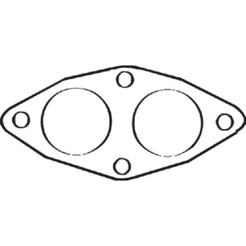 Dichtung, Abgasrohr BOSAL 256-513 f&uuml;r BMW