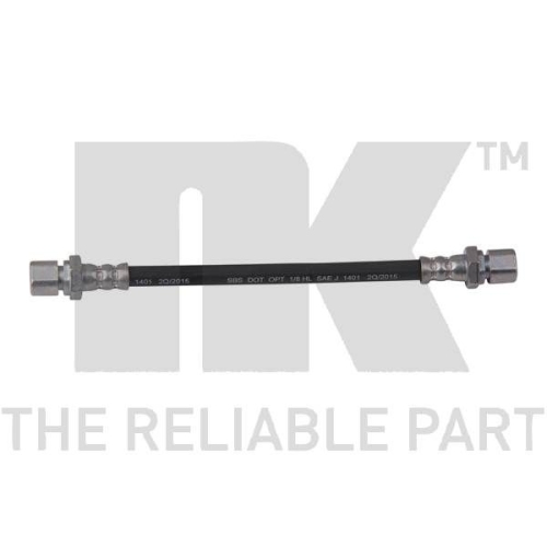 Bremsschlauch NK 853636 f&uuml;r OPEL SAAB VAUXHALL DAEWOO, Hinterachse, innen, links