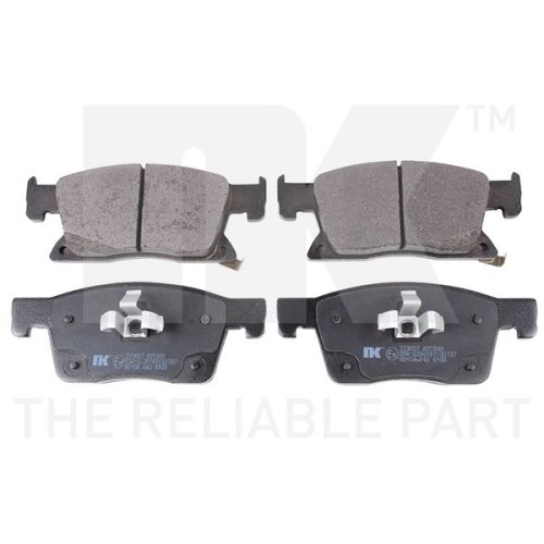 Bremsbelagsatz, Scheibenbremse NK 223657 f&uuml;r OPEL VAUXHALL, Vorderachse