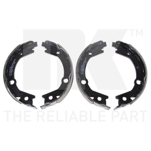 Bremsbackensatz, Feststellbremse NK 2734745 f&uuml;r HYUNDAI KIA, Hinterachse
