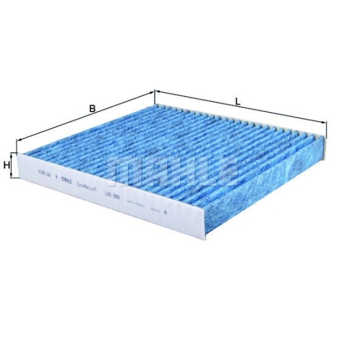 Filter, Innenraumluft KNECHT LAO 888 CareMetix&reg; f&uuml;r AUDI MAN SEAT SKODA VW VAG