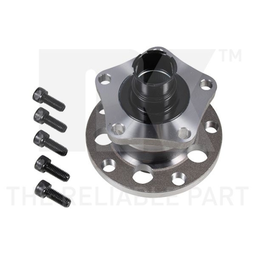 Radlagersatz NK 764718 f&uuml;r AUDI SKODA VW, Hinterachse, Vorderachse, links