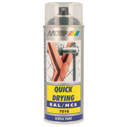 RAL-Lack MOTIP 07020 HG RAL 7016 anthrazitgrau 400ml