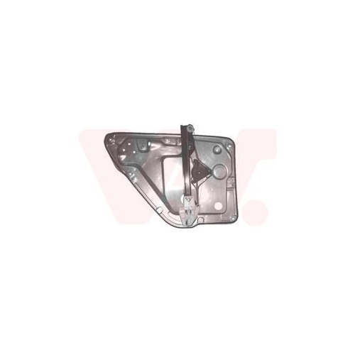 Fensterheber VAN WEZEL 7625266 f&uuml;r SKODA, hinten rechts