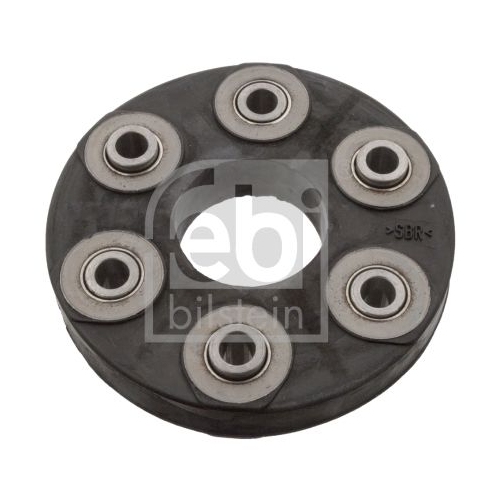 Febi Bilstein 07542 Gelenkscheibe f&uuml;r Kardanwelle , 1 St&uuml;ck