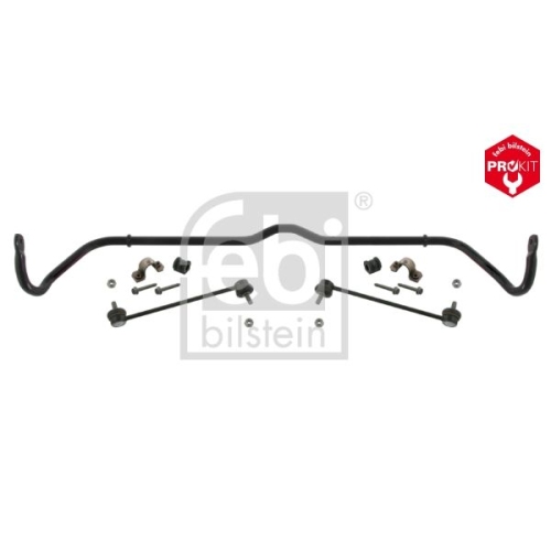 Febi Bilstein 37100 Stabilisatorsatz mit Gummilagern und Verbindungsstangen , 1 St&uuml;ck