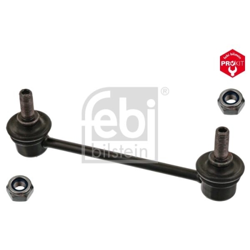 Febi Bilstein 42087 Verbindungsstange mit Sicherungsmuttern , 1 St&uuml;ck