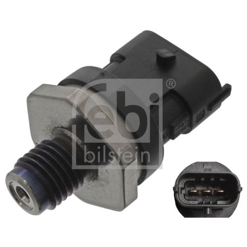 Febi Bilstein 45490 Kraftstoffdrucksensor , 1 St&uuml;ck