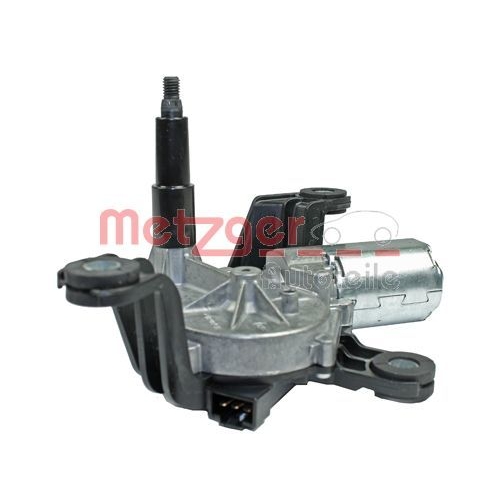 Wischermotor METZGER 2190599 ORIGINAL ERSATZTEIL f&uuml;r OPEL, hinten